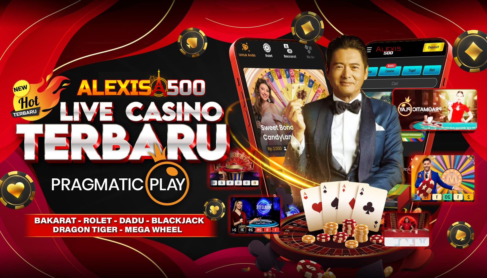 Cara Bermain Slot Casino Online di ALEXIS500